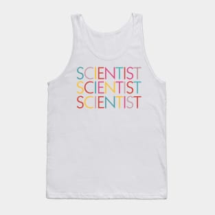 Scientist Tank Top